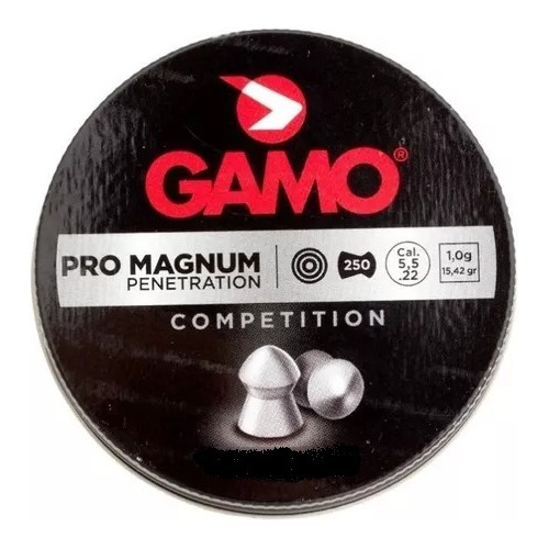 Paquete 6 Latas Gamo Pro Magnum Cal 5.5 ¡envío Gratis¡