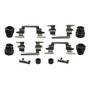 Kit Antiruido Dodge Caliber Jeep Compass 2 Ruedas Delanteras Dodge Caliber