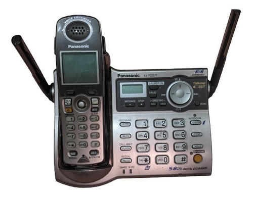 Telefono Panasonic Kx-tg5571 Digital Multiples Funciones