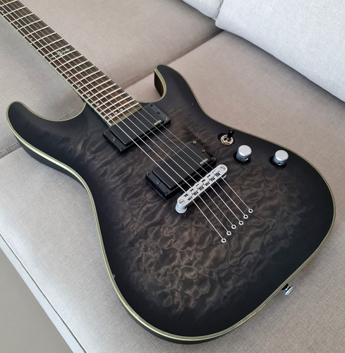 Guitarra Schecter C1 Platinum(n Jackson Dean Ltd Tagima Emg)