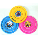 45 Frisbees Mario Bros Toy Story Con Diseño  -  26 Cm