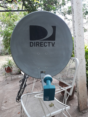 Antena Directv 70 Cm Con Cable 