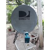 Antena Directv 70 Cm Con Cable 