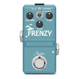 Pedal Rowin Frenzy Guitarra Bass Classic Vintage Fuzz Ln-322