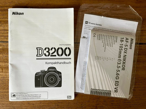  Câmera Nikon D3200 - 2013