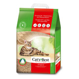 Arena Gato Cats Best Biodegradable 8.6 Kg 20 Lt