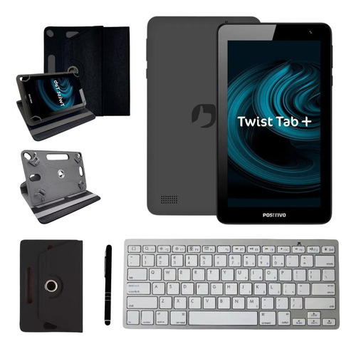 Tablet Positivo 64gb 2gb C/ Teclado S/ Fio + Caneta E Capa 