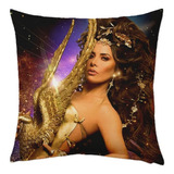 Gloria Trevi Almohada Cojin 40x40cm Diosa De La Noche 02