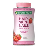 Nature's Bounty Cabello Piel Y Uñas 180 Gummies Con Biotina