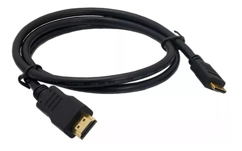 Mini Hdmi X Hdmi Cabo P/ Canon Powershot Sx40 Sx50 Sx60 Hs