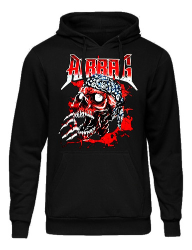 Buzo Canguro Airbag Calavera Roja Underfan 