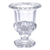 Vaso De Vidro Transparente Luxo Athenas 20cm 1001 Lylhome