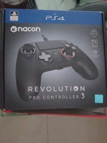 Controlador Nacon Revolución Pro Controller3 Ps4