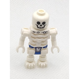 Lego Ninjago Minifigura Esqueleto