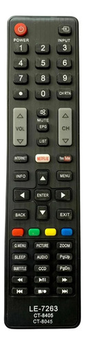 Controle Remoto Para Tv Semp Toshiba 40l2400 32l2400 48l2400