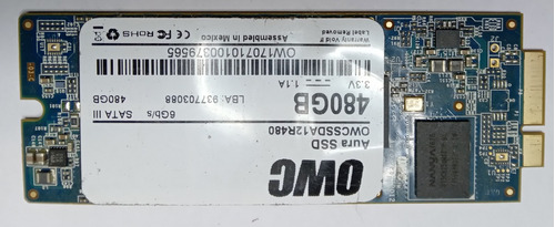 Ssd 480gb Owc Para Mac Para Macbook Pro Mid2012 Y Early2013