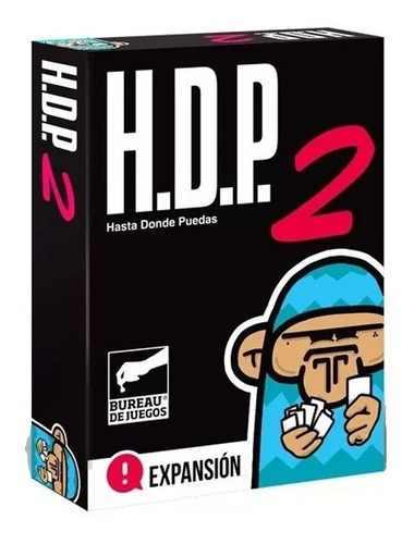 Hdp 2 Expansion Juego Hasta Donde Puedas Cartas Ideal Previa