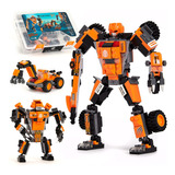 Jitterygit Robot Building Toy Regalo Para Niños, Regalo De V