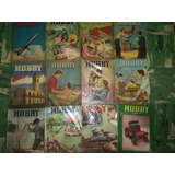 Lote 12 Revistas ** Hobby ** Año 1958 - Completo