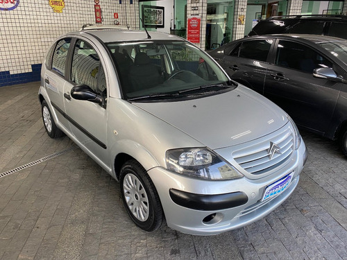 CITROËN C3 1.4 GLX FLEX 2008