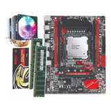 Kit Xeon E5 2680 V4 + Placa Rs9 + 32gb Ddr4 + Cooler + Ssd