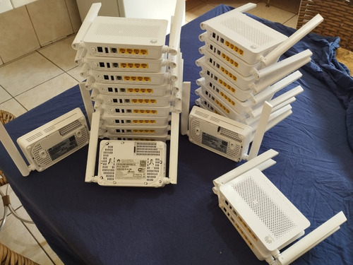 Lote10  Modem Roteador Ont Huawei Eg 8145v5 V2 