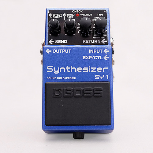Pedal De Efecto Boss Synthesizer Sy-1  Azul (usado 9.5/10)