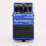Pedal De Efecto Boss Synthesizer Sy-1  Azul (usado 9.5/10)