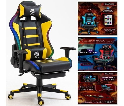 Silla Escritorio Full Gamer 