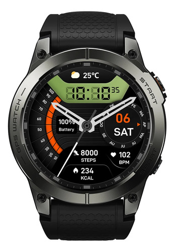 Reloj Inteligente Zeblaze Stratos 3 Pro Gps Con Gps Incorpor