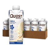 Quest Nutrition Batido De Protena De Vainilla, Alto En Prote