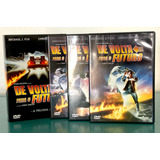 Box Dvd Trilogia  De Volta Para O Futuro 