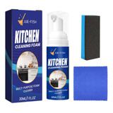 Espuma Limpiadora De Cocina Integral Para Fashion Clean Stub