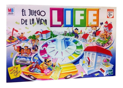 Hasbro El Juego De La Vida S42566