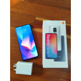 Celular Xiaomi Redmi Note 9 Pro Con Cargador Original Y Caja