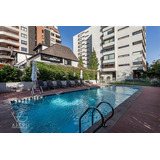 Duplex Con Jardin En Venta De 4d/4b En Las Condes