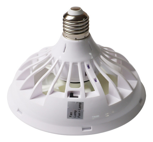 Ventilador Con Luz Led, Modernas Lámparas E27