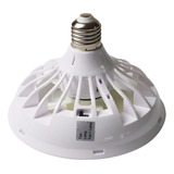 Ventilador Con Luz Led, Modernas Lámparas E27