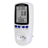 Medidor De Consumo Tomada Bivolt Wattimetro Digital Plug Br 110v/220v