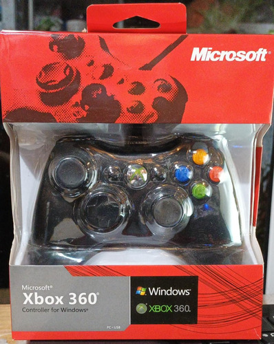 Microsoft Xbox 360 Controller - Color Negro
