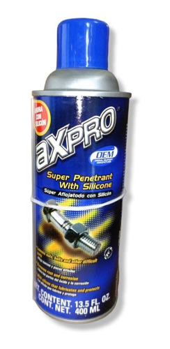 Super Afloja Todo C/silicon Axpro De 400ml
