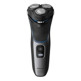 Philips Aquatouch 3000 S3122 - Preto-brilhante - 100v/240v