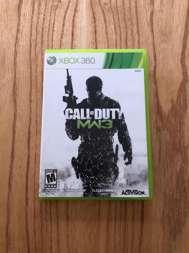 Call Of Duty Modern Warfare 3 Para Xbox 360 Físico Original