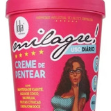 Creme De Pentear Lola Cosmetics Milagre De 450ml 450g