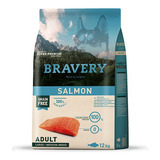 Bravery  Adult Large/medium Breeds Adulto Sabor Salmón