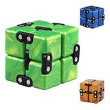 Cubo Infinito Marca Qiyi - Antiestres Fidget - Infinity Cube