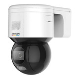 Cámara De Seguridad Hikvision Ds-2de3a400bw-de Color Vu