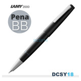 Caneta Tinteiro Lamy 2000 Makrolon Piston - B B Double Broad