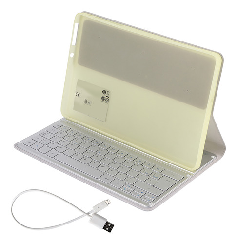 Funda Con Teclado Para Base De Carga Usb Acer Y Tableta Icon