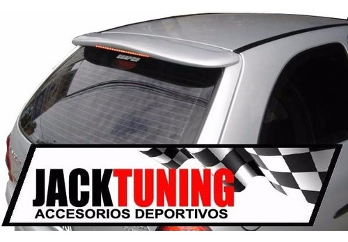 Aleron Chevrolet Corsa 95-10 3 Puertas Con Luz